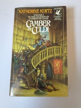 Camber of CuldiNovel by Katherine Kurtz Book